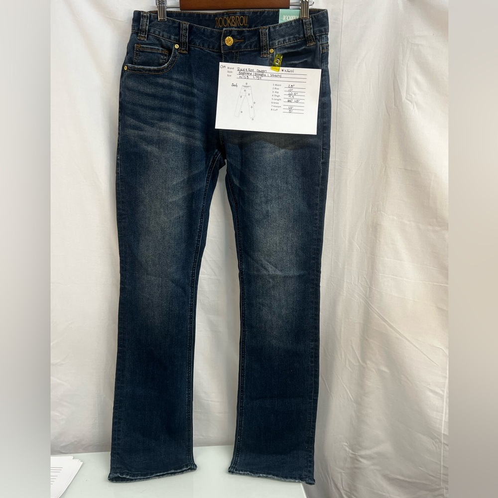 BRAND NEW- Rock&roll jeans
